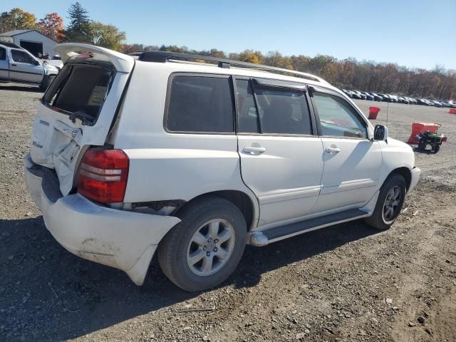 2002 Toyota Highlander Limited