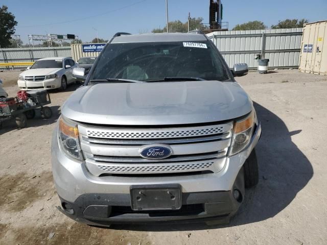 2012 Ford Explorer Limited