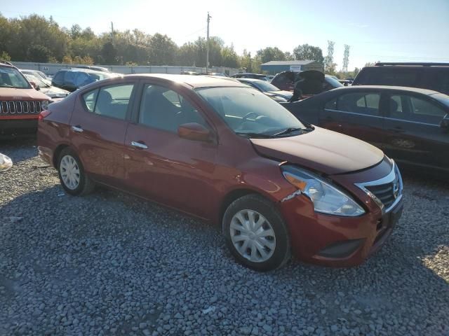 2016 Nissan Versa S