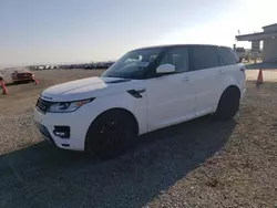 Land Rover Vehiculos salvage en venta: 2014 Land Rover Range Rover Sport HSE