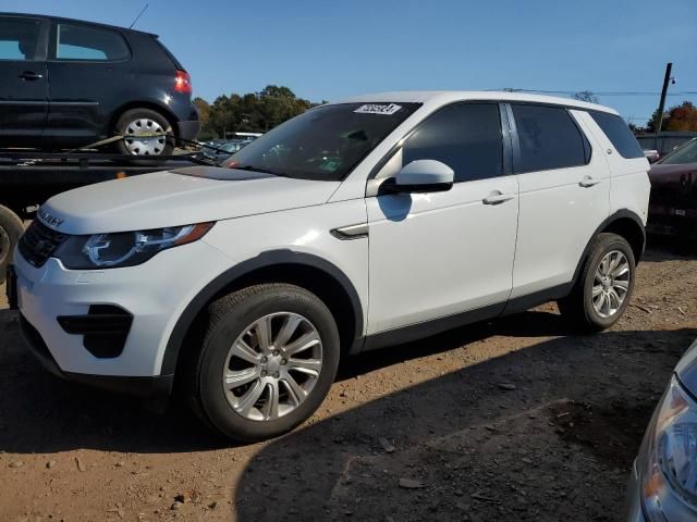 2018 Land Rover Discovery Sport SE