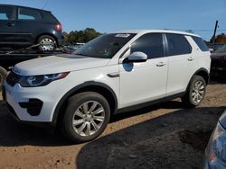 Land Rover salvage cars for sale: 2018 Land Rover Discovery Sport SE