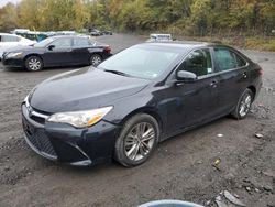 Toyota Camry le salvage cars for sale: 2016 Toyota Camry LE