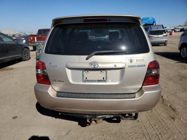 2005 Toyota Highlander Limited