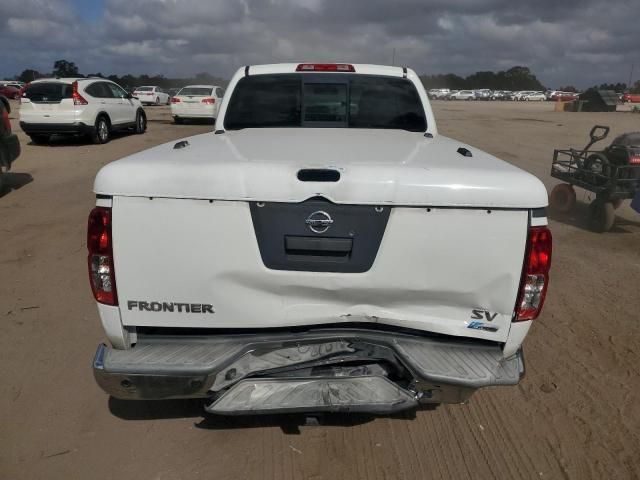 2019 Nissan Frontier SV