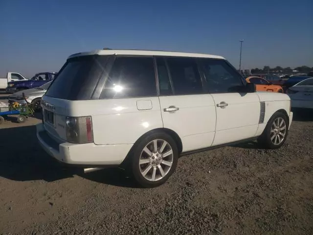 2008 Land Rover Range Rover Supercharged