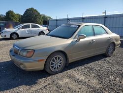 Carros salvage sin ofertas aún a la venta en subasta: 2002 Hyundai XG 350