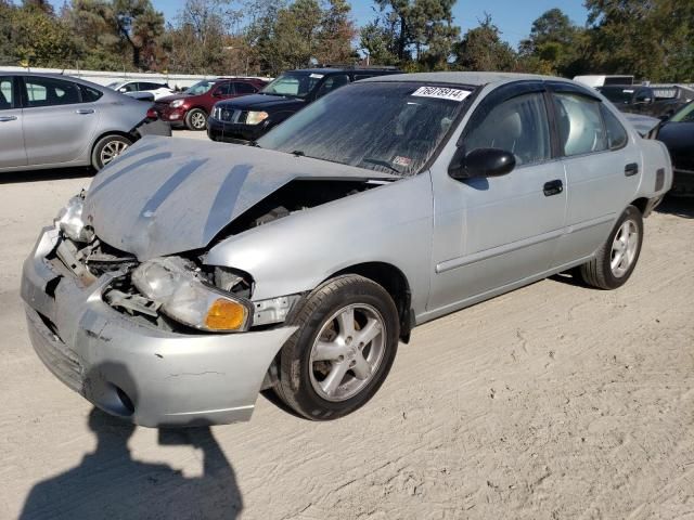 2003 Nissan Sentra XE