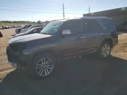 2013 Toyota 4runner SR5 en venta en Colorado Springs, CO