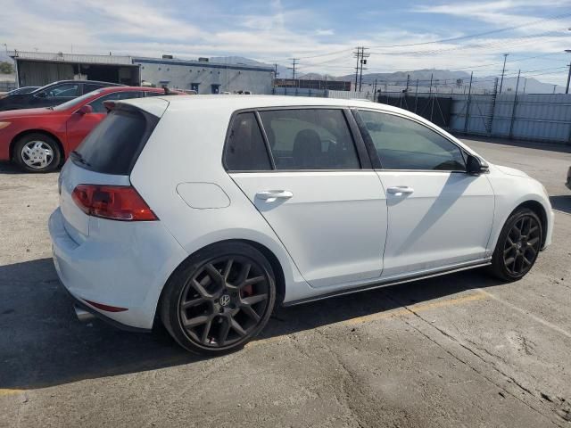 2016 Volkswagen GTI S/SE