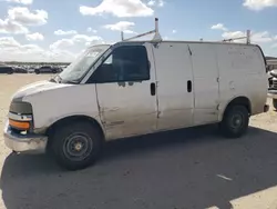 Vehiculos salvage en venta de Copart San Antonio, TX: 2004 Chevrolet Express G2500