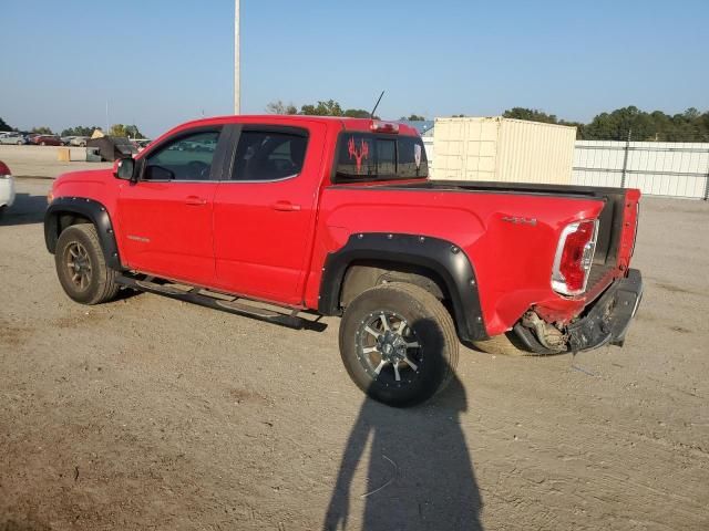 2018 GMC Canyon SLE