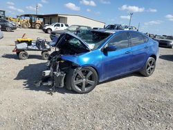 Dodge Vehiculos salvage en venta: 2014 Dodge Dart GT