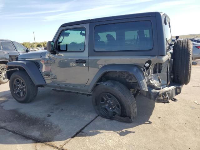 2022 Jeep Wrangler Sport