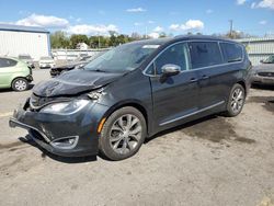 Chrysler salvage cars for sale: 2017 Chrysler Pacifica Limited