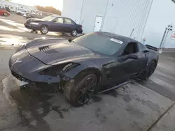 Chevrolet salvage cars for sale: 2019 Chevrolet Corvette Grand Sport 1LT