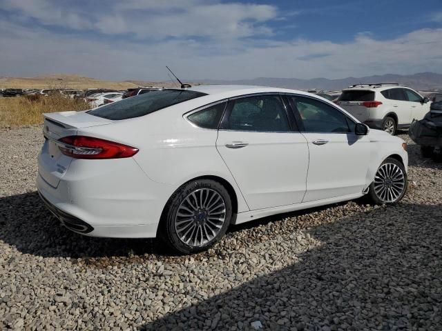 2017 Ford Fusion Titanium