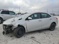 Toyota Vehiculos salvage en venta: 2018 Toyota Corolla L