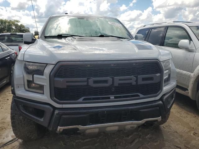 2017 Ford F150 Raptor