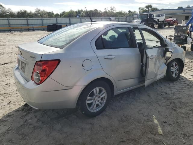 2012 Chevrolet Sonic LS