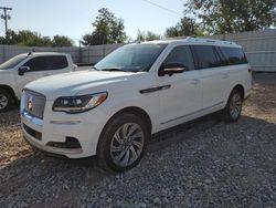 2022 Lincoln Navigator L Reserve en venta en Oklahoma City, OK