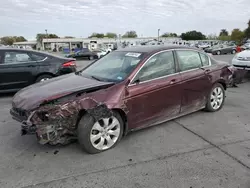 Honda Accord exl salvage cars for sale: 2009 Honda Accord EXL