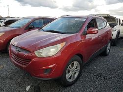 Salvage cars for sale at Riverview, FL auction: 2012 Hyundai Tucson GLS