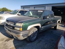 Chevrolet Silverado k1500 salvage cars for sale: 2005 Chevrolet Silverado K1500