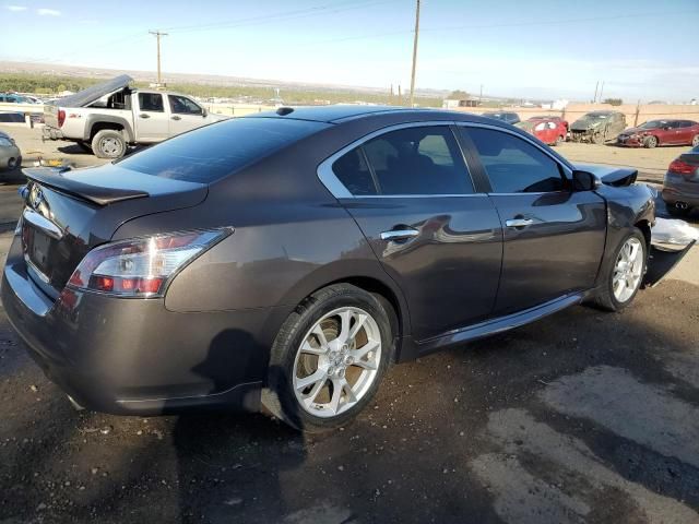 2014 Nissan Maxima S