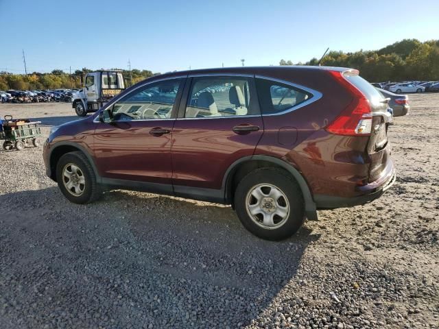 2015 Honda CR-V LX