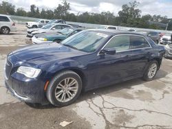 Salvage cars for sale at Apopka, FL auction: 2017 Chrysler 300 Limited