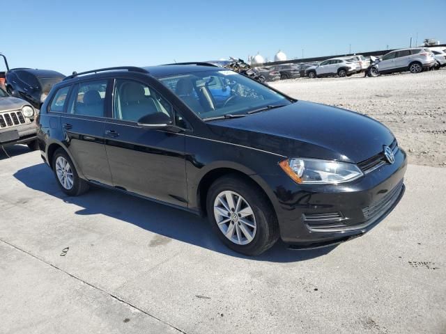 2016 Volkswagen Golf Sportwagen S