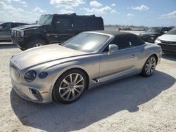 Bentley salvage cars for sale: 2024 Bentley Continental GT