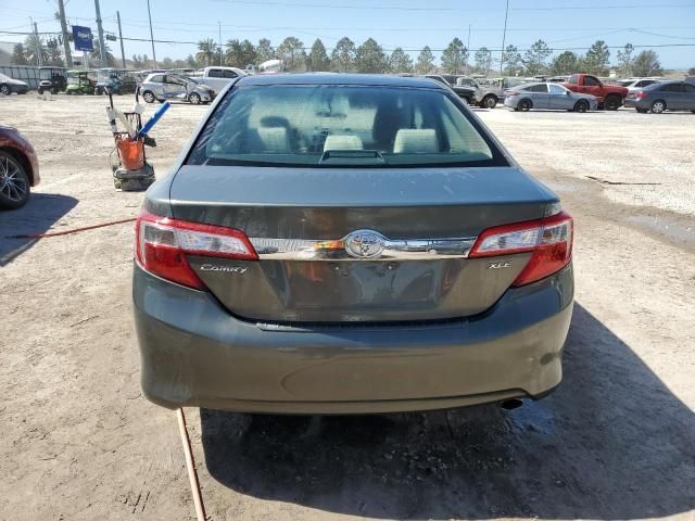 2012 Toyota Camry Base