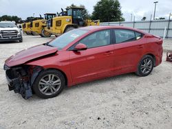 Salvage cars for sale from Copart Tifton, GA: 2017 Hyundai Elantra SE