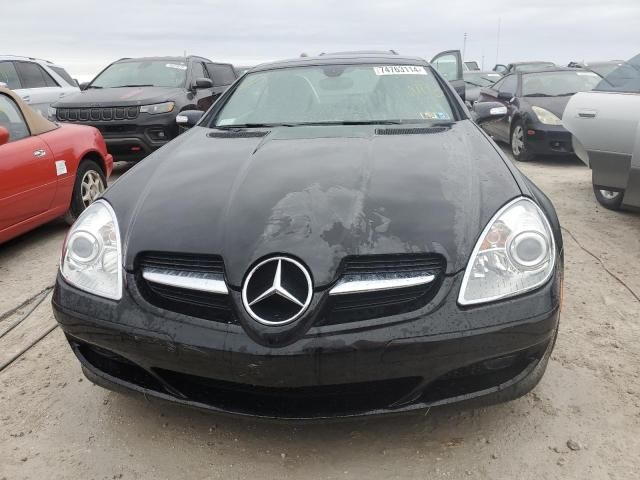 2006 Mercedes-Benz SLK 350