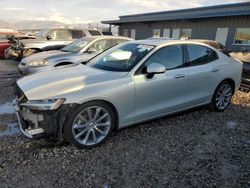 Salvage cars for sale at Magna, UT auction: 2019 Volvo S60 T5 Momentum