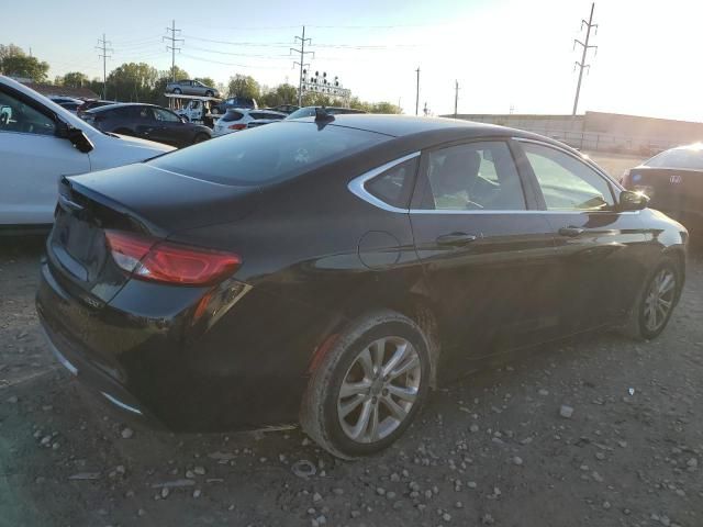 2016 Chrysler 200 Limited