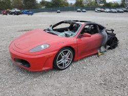 Salvage cars for sale at Madisonville, TN auction: 2007 Ferrari F430