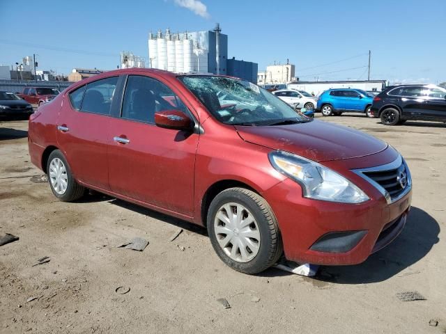 2016 Nissan Versa S