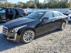 Salvage cars for sale at Augusta, GA auction: 2014 Cadillac CTS Luxury Collection