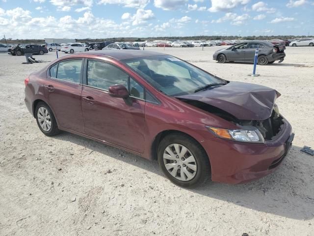 2012 Honda Civic LX