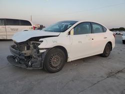 Salvage cars for sale at Grand Prairie, TX auction: 2019 Nissan Sentra S