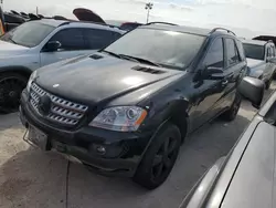 Flood-damaged cars for sale at auction: 2006 Mercedes-Benz ML 500