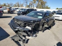 Salvage cars for sale at Bridgeton, MO auction: 2022 Honda Civic Sport Touring