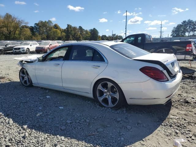 2015 Mercedes-Benz S 550