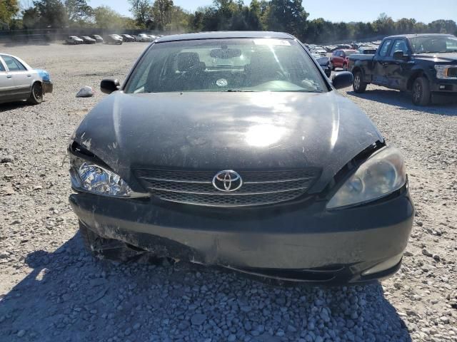 2004 Toyota Camry LE