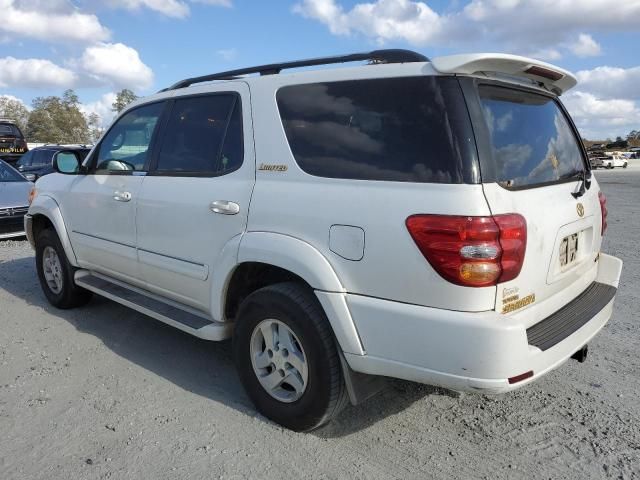 2001 Toyota Sequoia Limited