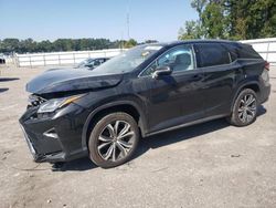 Lexus Vehiculos salvage en venta: 2018 Lexus RX 350 L