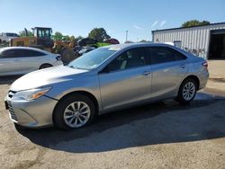 Salvage cars for sale at Shreveport, LA auction: 2017 Toyota Camry LE